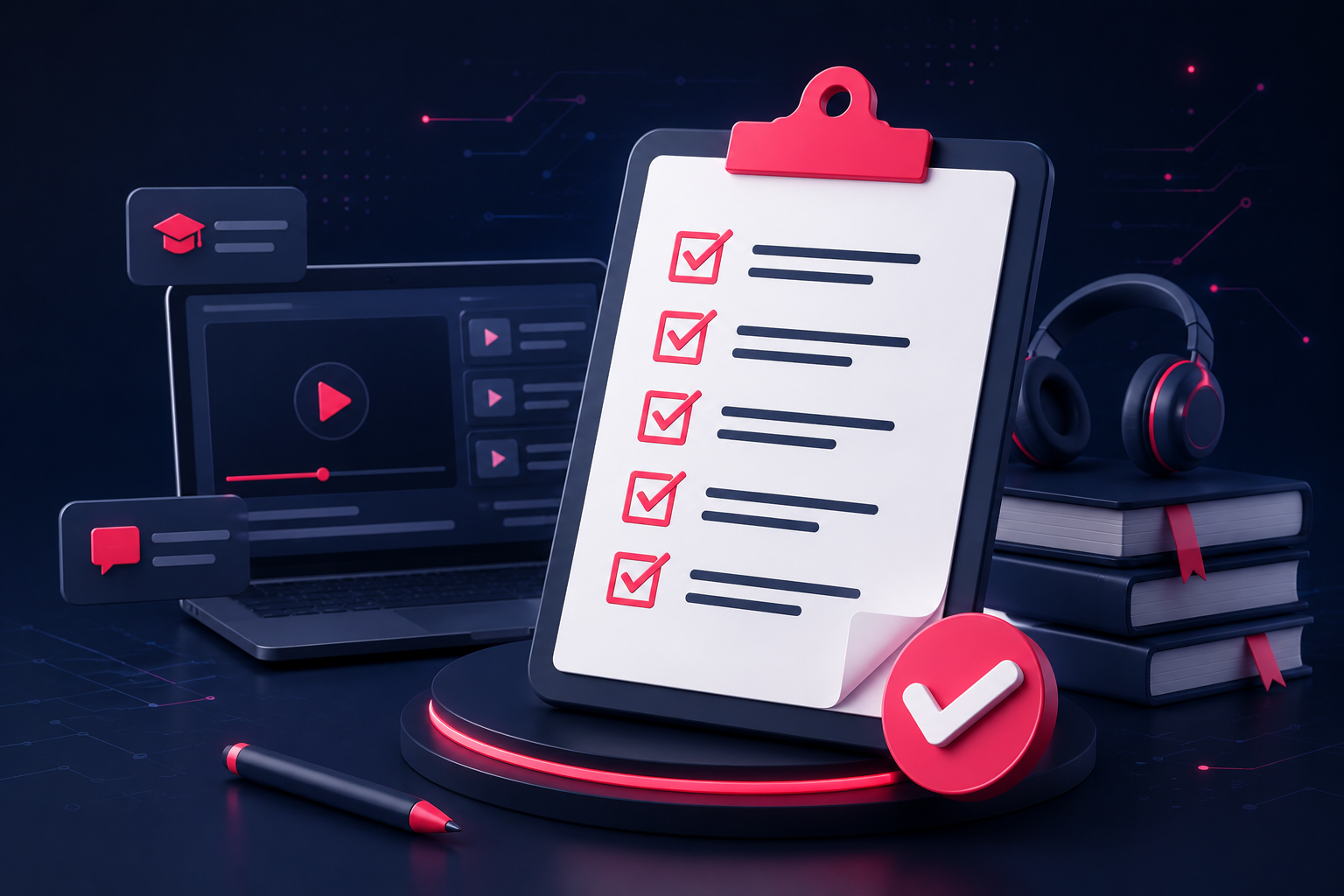 La checklist definitiva para crear cursos virtuales de calidad en educación superior