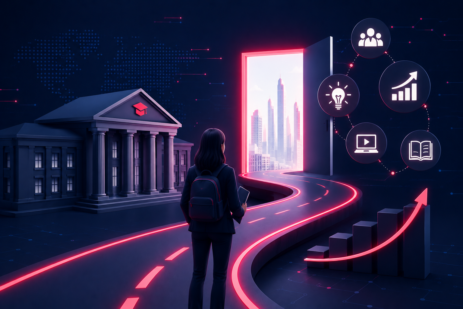 El futuro de las universidades está en manos de quienes rediseñan su oferta académica