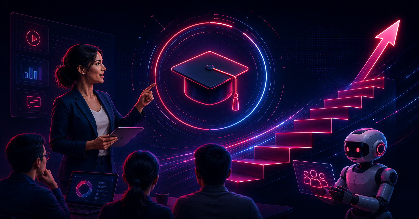 De profesores a líderes del aprendizaje: el cambio que toda universidad debe impulsar